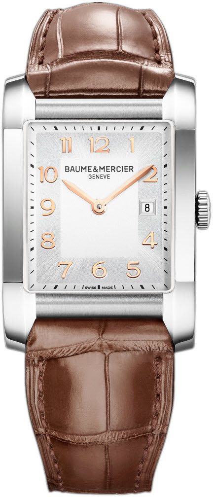 Baume et Mercier Watch Hampton #add-content #bezel-fixed #bracelet-strap-alligator #brand-baume-et-mercier #case-depth-9-6mm #case-material-steel #case-width-40-x-27-1mm #date-yes #delivery-timescale-call-us #dial-colour-silver #gender-ladies #luxury #movement-quartz-battery #official-stockist-for-baume-et-mercier-watches #packaging-baume-et-mercier-watch-packaging #style-dress #subcat-hampton #supplier-model-no-m0a10018 #warranty-baume-et-mercier-official-2-year-guarantee #water-resistant-5... Bmw M1, Baume Mercier, Wrist Candy, Art Deco Period, Sports Watch, Geneva, Luxury Watch, Jaeger Watch, The Watch