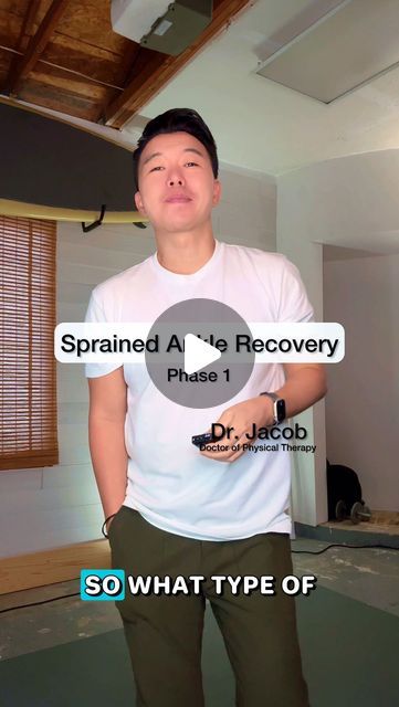 Dr. Jacob Van Den Meerendonk, PT, DPT on Instagram: "Ankle sprain recovery depends on a few factors, but this is a look at a general review

Also note: the animation here (cr: Zack D Films) is demonstrating tendon injury vs ligament injury.

Many times when we see patients post ankle sprain, they’ve been told to rest, ice, compress, and elevate (RICE). They’ve also been rx’d NSAIDs…. 

However, if you want to recover fast, ditch the ice and NSAIDs and get the ankle moving. I’ve demonstrated some early intervention exercises here, which can be done all day. 

What are your thoughts? Questions? ⬇️⬇️

#anklesprain #anklepain #sprainedankle" Knee Sprain Recovery, Ankle Sprain Recovery, Foot Pain Relief Remedies, Knee Mobility, Dr Jacob, Ankle Sprain, Pain Relief Remedies, Ligament Injury, Ankle Pain