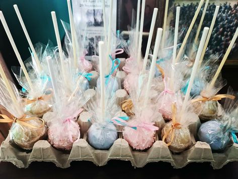 I individually wrapped my cake pops as per client request but I love using my old egg cartons to transport cake pops because they stay super secure. Transport Cake, Egg Container, Egg Cartons, Egg Crates, Egg Carton, Vegan Food, Cake Pops, Vegan Recipes, Egg