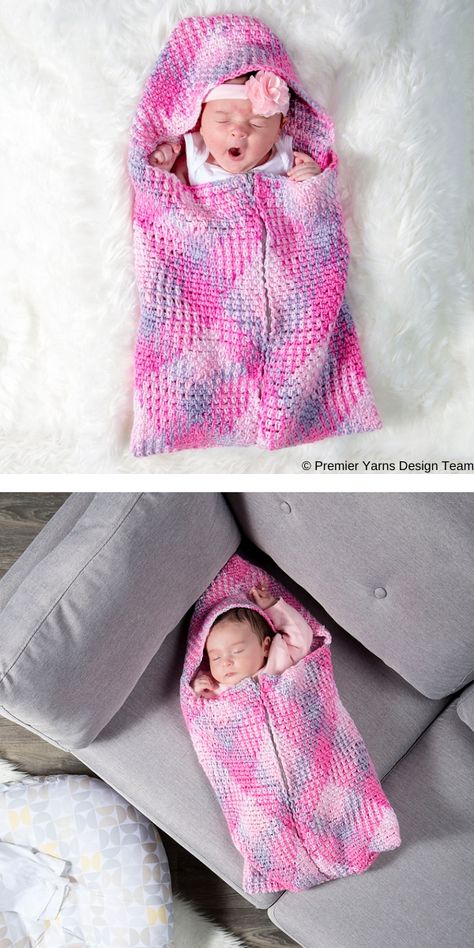 Baby Sleep Sack Pattern Free Crochet, Crochet Doll Sleeping Bag Free Pattern, Crochet Infant Sleep Sack Pattern Free, Crocheted Bunting Free Pattern, Crochet Newborn Sleep Sack Free Pattern, Crochet Baby Bunting Free Pattern, Crochet Snuggle Sack Pattern Free, Baby Bunting Crochet Pattern, Crochet Swaddle Sack Pattern Free