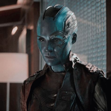 Gotg Nebula, Nebula Icon, Nebula Guardians Of The Galaxy, Marvel Nebula, Mcu Women, Nebula Marvel, Mcu Icons, Karen Gillian, Avengers Theme