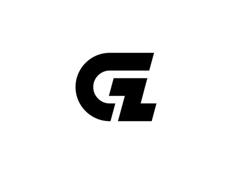 GZ Monogram Logo Design by Dalius Stuoka | logo designer on Dribbble Gz Logo, Logo Design Letter, Monogram Logo Design, Letter Logo Design, Logo Designer, Monogram Logo, Global Community, Creative Professional, Logo Design