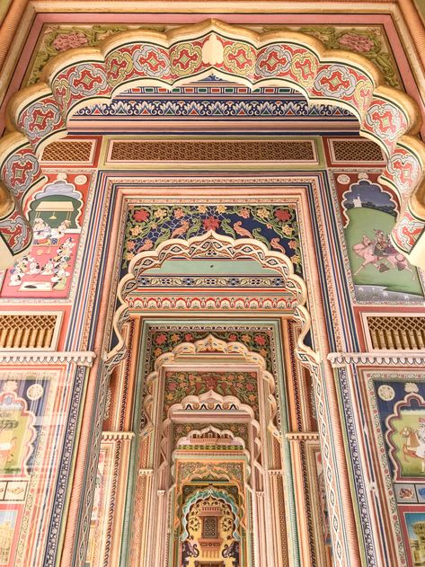 Amber Palace Jaipur, Jaipur Doors, Gardens Of Jaipur, Patrika Gate Jaipur, Amber Palace, Rajasthan Jaipur, Ancient Indian Architecture, Mughal Architecture, Indian Architecture