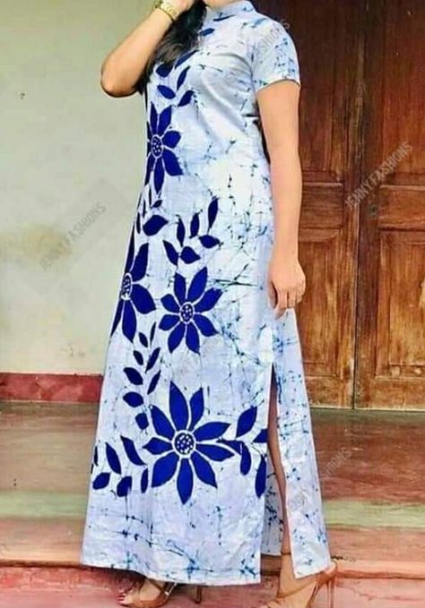 Bathik Frock Design Short, Bathik Frock Designs For Women, Bathik Frocks Designs, Batik Frock Design, Frocks Designs For Women, Frock Designs For Women, Dress Paterns, Office Wears, New Dress Pattern