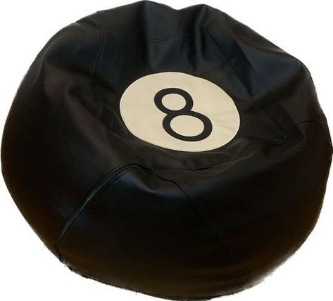 apartment core Billiard Ball, Bean Bag Cover, Bean Bag Chair Covers, Bean Bag Covers, 8 Ball, Bag Chair, Dream Room Inspiration, Room Makeover Inspiration, Bag Cover