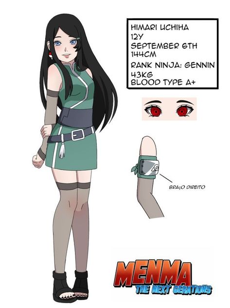 Naruto Oc Base, Kunoichi Naruto Oc, Ponyta Pokemon, Ninja Outfit, Menma Uzumaki, Ninja Girl, Naruto Oc Characters, Anime Ninja, Naruto Shippuden Sasuke