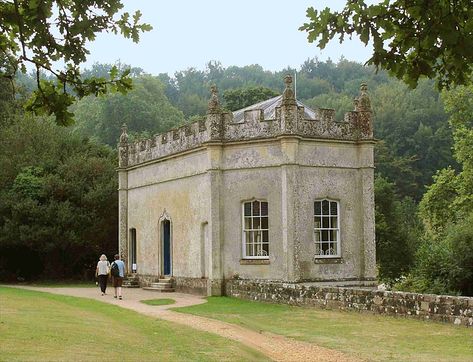 Wardour Castle, Banqueting House, Hunting Lodge, Tent, Hunting, Entryway, Castle, House Styles