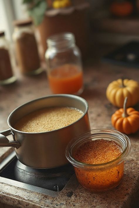 Pumpkin Spice Syrup Recipe

Ingredients

- 1 cup pumpkin puree
- 1 cup brown sugar
- 1 cup water
- 2 teaspoons pumpkin pie spice
- 1 teaspoon vanilla extract

Instructions

- In a saucepan, combine pumpkin puree, brown sugar, and water over medium heat. 
- Stir until the sugar dissolves, then add pumpkin pie spice and vanilla extract. 
- Full Recipe on... Pumpkin Spice Syrup Recipe, 1 Cup Pumpkin Puree, Pumpkin Extract, Pumpkin Spice Syrup, Muffin Batter, Seasonal Treats, Syrup Recipe, Delicious Pumpkin, Recipe Ingredients