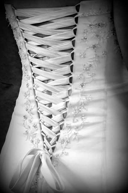 Corset Back by glover.km, via Flickr Wedding Dresses Corset Back, Wedding Dress Corset Back, Back Wedding Dress, Wedding Dresses Corset, A Wedding Dress, Beauty Dress, Beautiful Wedding Dresses, Wedding Attire, Behance Portfolio