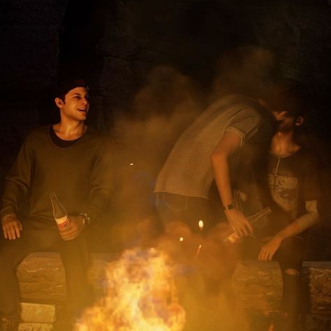 The Quarry Ryan And Dylan, Quarry Werewolf, Rylan The Quarry, Dylan Lenivy, Miles Robbins, Until Dawn Game, Supermassive Games, The Quarry, Until Dawn