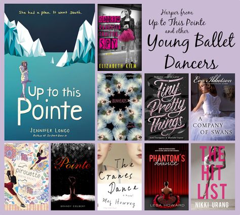 Intellectual Recreation: Blog Tour: Up to This Pointe by Jennifer Longo Girlhood Movies, Ballet Books, Dance Books, Ballet Dancer, Book Worm, What To Read, Books For Teens, Ballet Dancers, Reading Nook