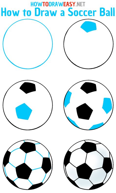 How to Draw a Soccer Ball How To Draw Messi, Draw A Soccer Ball, Messi Mbappe, How To Dr, Ball Drawing, Ronaldo Cristiano, Most Popular Games, Drawing Skills, Soccer Football