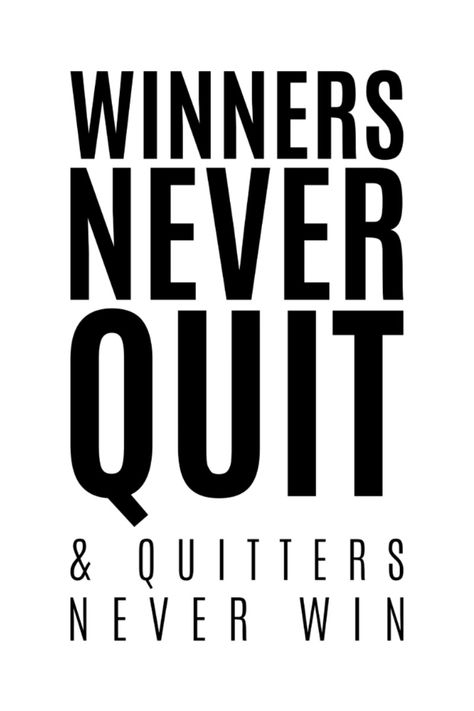 Elevate your space with our inspirational, motivational, positive "Winners Never Quit & Quitters Never Win" Quote Poster! Motivate and inspire with positive words beautifully displayed on your wall. Perfect for home or office decor, this motivational piece will spark creativity and spread positivity. Unleash the power of inspiration today! Winners Never Quit Quitters Never Win, Never Quit, Spread Positivity, Best Success Quotes, Winning Quotes, Witty Quotes, Marketing Quotes, Philosophy Quotes, Leadership Quotes