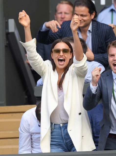 10 Best Dressed Ladies of Wimbledon 2016 Photos | W Magazine Cream Blazer Outfit, Tennis Outfit Aesthetic, Wimbledon Fashion, White Tennis Skirt, Tennis Match, Outfit Collage, Tennis Skirts, Tennis Fashion, Paris Outfits