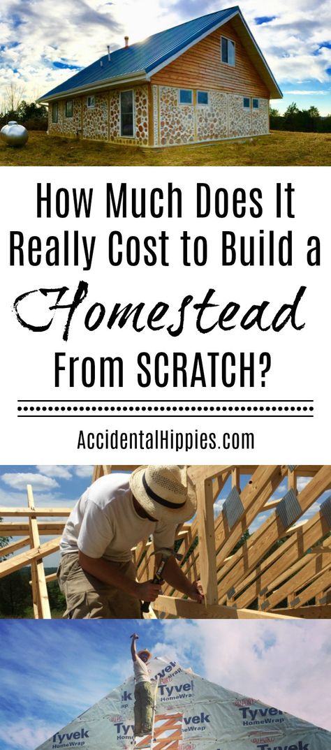 Off Grid Homestead, Off Grid House, Homestead House, Homesteading Diy, Homesteading Skills, Homestead Living, Urban Homesteading, Build Your Own House, Living Off The Land