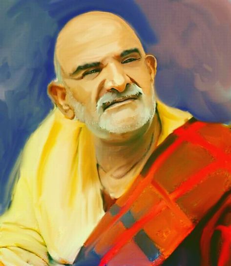 Digital Painting : Neem Karoli Baba Nimkaroli Baba, Zibu Symbols, Jai Gurudev, Angelic Symbols, Ram Hanuman, Neem Karoli Baba, Advaita Vedanta, Mouse Wallpaper, Dark Background Wallpaper