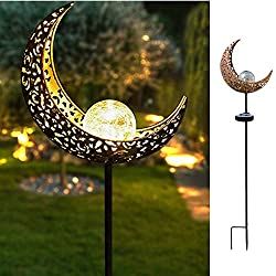 Outdoor Solar Lamps, Led Decoration, Solar Pathway Lights, Walkway Lights, Outdoor Landscape Lighting, Outdoor Lighting Landscape, Moon Decor, Solar Lamp, Solar Garden