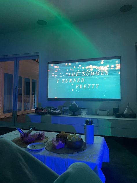 The Summer I Turned Pretty Movie Night, The Summer I Turned Pretty Snacks, Movie Night Vibes, Tsitp Watch Party Ideas, The Summer I Turned Pretty Food, Summer Snacks Aesthetic, The Summer I Turned Pretty Party Ideas, The Summer I Turned Pretty Birthday, The Summer I Turned Pretty Party