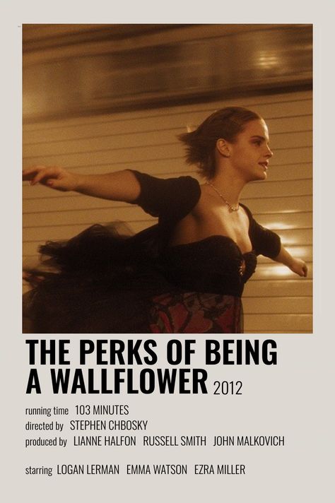 The Perks of Being a Wallflower (2012) - [made by me] Wallflower Movie, Movie Wall, The Perks Of Being, Iconic Movie Posters, Movie Card, 2012 Movie, Film Posters Minimalist, Jonathan Rhys Meyers, Shia Labeouf