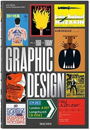 9783836570374 - The History of Graphic Design: Vol 2, 1960-today by Jens Müller, Used - AbeBooks History Of Graphic Design, Otl Aicher, The Face Magazine, Visual Map, Stefan Sagmeister, Herb Lubalin, Paula Scher, Contemporary History, Massimo Vignelli