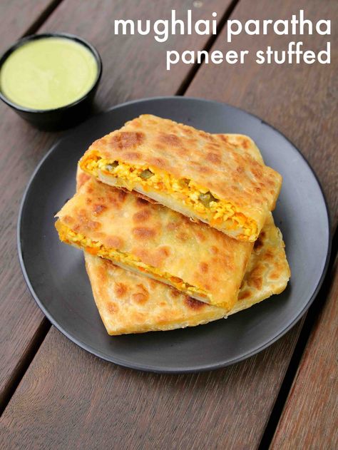 mughlai paratha recipe | moglai porota | veg bengali mughlai paratha Mughlai Paratha, Bengali Recipe, Bengali Cuisine, Paratha Recipe, Spicy Snacks Recipes, Pakora Recipes, Plate Ideas, Breakfast Recipes Indian, Paratha Recipes