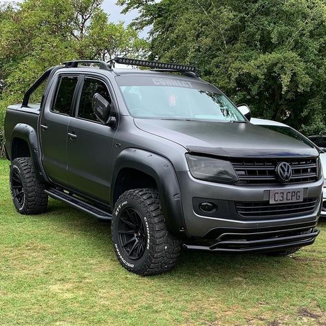 Vw Amarok Modified, Vw Amarok Custom, Amarok Custom, Volkswagen Amarok, Car Sticker Design, Truck Bumpers, Vw Amarok, Dream Cars Jeep, Isuzu D Max