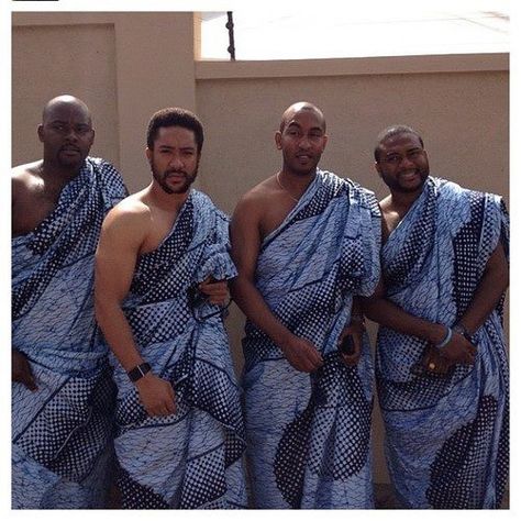 Ghanaian Men Traditional Wear, Men In Traditional Wear, Men In Traditional, Ghana Culture, Ashanti People, Mama Africa, African Royalty, African People, African Men Fashion