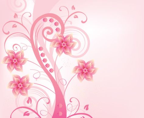 Flowers, Floral, Pink