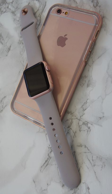 Rose Smoke Hybrid Case x Rose Gold iPhone 6s x Rose Gold Apple Watch Fone Apple, Iphone 6s Rose Gold, Apple Smartwatch, Rose Gold Iphone, Apple Watch Fashion, Rose Gold Apple Watch, Smart Watch Apple, Samsung Smart Watch, Gold Apple Watch