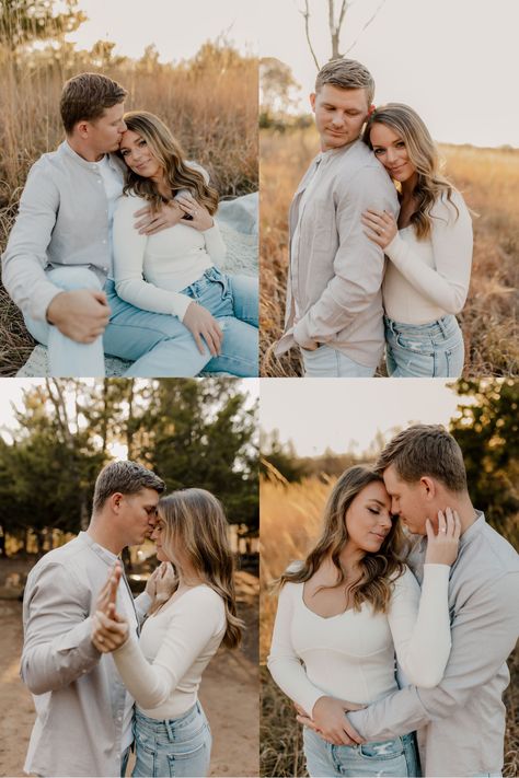 Engagement Photos Larger Couples, Plus Size Engagement Photos, Candid Couple Photoshoot, Couple Outfits For Pictures, Engagement Couple Dress, Fall Engagement Pictures Outfit, City Engagement Pictures, Engagement Photo Outfits Summer, Candid Couple