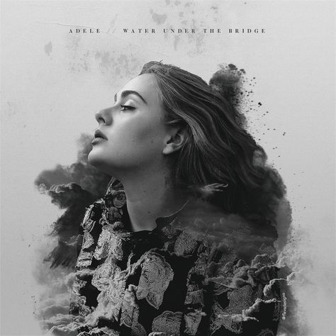 Adele - Water Under The Bridge Singer Fanart, Adele Singer, Fanart Inspiration, Adele Lyrics, Adele Music, Adele Photos, Adele Love, Adele Adkins, My Woman