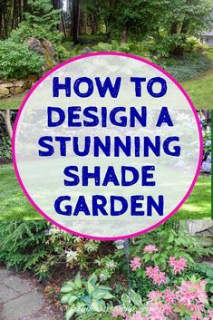 Shade Garden Design Layout, Shady Garden, Shade Garden Design, Shade Shrubs, House To Home, Shade Garden Plants, Backyard Garden Layout, Herb Garden Design, Plants Outdoor