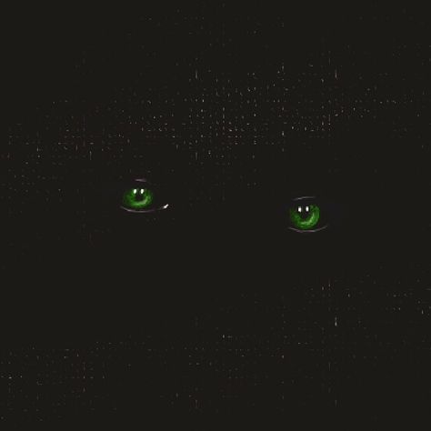 Green eyes in the dark Green Glowing Eyes Aesthetic, Eyes In The Dark Aesthetic, Glowing Green Eyes Aesthetic, Eyes In Darkness, Eyes Glowing In The Dark, Green Glowing Eyes, Ghoul Ideas, King Paimon, Glowing Green Eyes