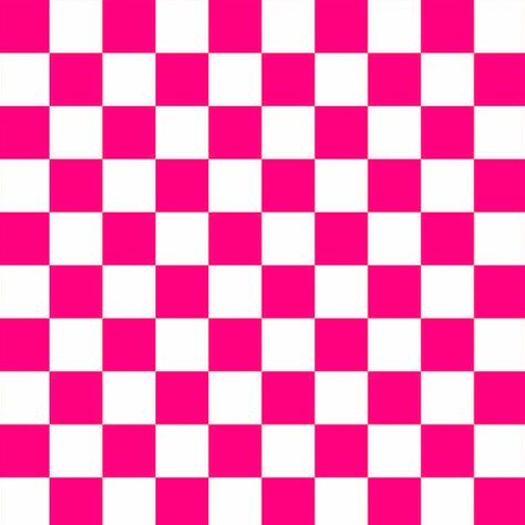 #edits #fondos #recursos Hot Pink Checkered Wallpaper, Pink And White Checkered Wallpaper, Rectangle Wallpaper, Hot Pink Room, Checkered Wallpaper, Checker Wallpaper, Plaid Comforter, Checker Background, Pink Checkered