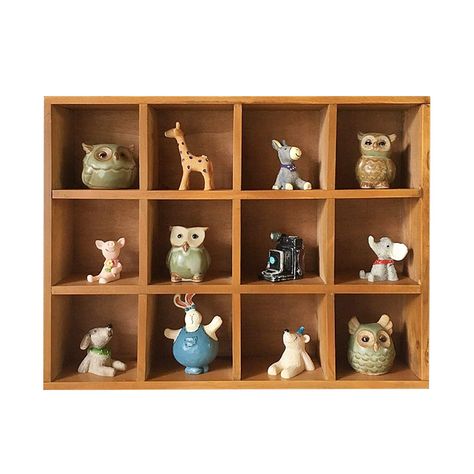 PRICES MAY VARY. A FLOATING SHELF CUBBY COLLECTORS & CRAFTERS WILL LOVE: Show off your precious collectibles & your DIY projects in a nice and orderly manner with the Primo Supply Cubby Display Cabinet. May it be figurines, toy collectibles, cute succulents, or even mini pantry items, these wood storage shelves don't just serve as a nice rustic home decor but also a smart and convenient home organizing solution PERFECT DISPLAY STORAGE SHELF FOR LITERALLY ANYWHERE: With its simple rustic design, Wood Display Cabinet, Funko Pop Box, Wood Storage Shelves, Shadow Box Display Case, Cubby Shelf, Modern Wall Shelf, Shelf Organizer, Crystal Display, Acrylic Display Case