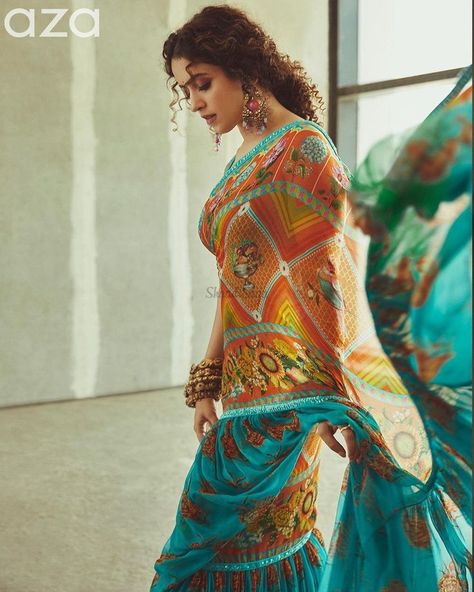 South Indian Bridal Sarees, Latest Bridal Sarees, Indian Bridal Sarees, Sanya Malhotra, Indian Saree Blouse, Bridal Sarees, Trendy Sarees, Sanya, Stylish Sarees