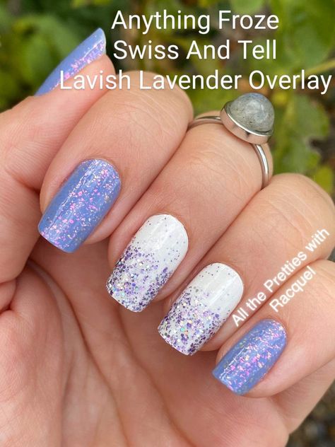 Fall color street mixed mani 2021 anything froze, swiss and tell, lavish lavender Fall Color Street, Nail Color Combos, Mixed Mani, Street Nails, Fall Nail Colors, Luxury Nails, Color Street Nails, Cool Nail Designs, Fall Color