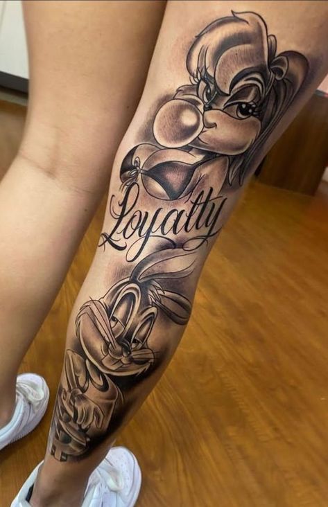 Arm Sleeve Tattoos For Women, Hip Thigh Tattoos, Gangsta Tattoos, Chicano Tattoos, Chicago Flag, Black Girls With Tattoos, Flag Tattoo, Tattoos For Black Skin, Forearm Tattoo Women