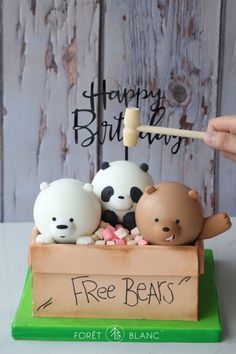 Chocolate Pinata Cake, We Bare Bear, Bear Chocolate, Chocolate Pinata, Diy Teddy Bear, Pinata Cake, Bear Cake, Chocolate Art, Bear Party