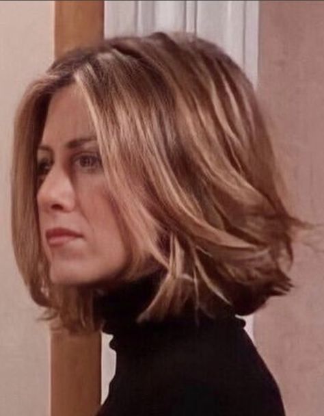 Jennifer Aniston Short Hair, Above Shoulder Length Hair, Jennifer Aniston Hair, Blonde Hair Transformations, Layered Haircuts For Medium Hair, Chin Length Hair, Haircuts For Medium Hair, Haircuts Straight Hair, Short Hair Haircuts