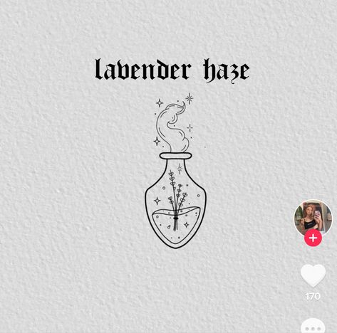 Lavender Haze Tattoo, This Is Me Trying Tattoo, Enchanted Drawing, Taylor Tattoo Ideas, Taylor Swift First Album, Taylor Swift Art Ideas, Taylor Swift Embroidery, Taylor Tattoo, Taylor Swift Drawings