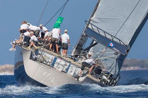 Sail-World.com : Maxi Yacht Rolex Cup - Images by Carlo Borlenghi Sailing Photography, Boat Interior Design, Sailboat Racing, Sail World, Seascape Photography, Boat Interior, Americas Cup, Ways To Travel, Sailing Yacht