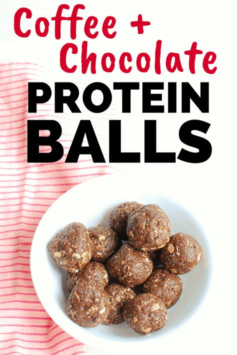 Coffee Protein Balls Energy Bites, Energy Balls For Diabetics, Mocha Protein Balls, Coffee Energy Balls, Coffee Protein Balls, Ski Snacks, Healthy Energy Balls, Chocolate Protein Balls, Protein Balls Healthy