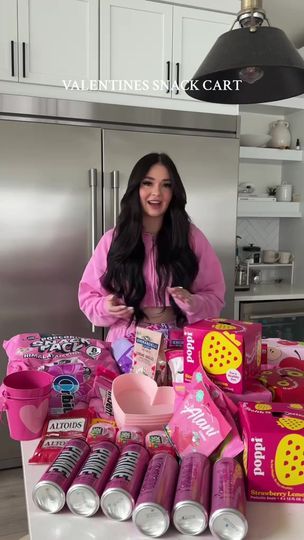 228K views · 2.3K reactions | YAY ITS PERFECT had to use this song too #snackcart #snacks #asmr #asmrsounds #satisfying #deliverydrivers #aesthetic #viral #ValentinesDay #valentines #pink | Kaeli mae | Kaeli mae · Original audio Kaeli Mae, Snack Cart, Valentines Crafts, Valentine Crafts, Valentines Day, Audio, Snacks, Valentines, Songs