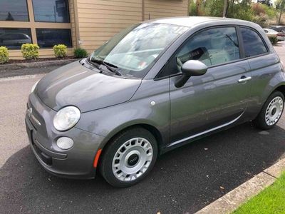 2012 FIAT 500 Pop Hatchback 2D ** GRAY ** Hatchback 4 Doors - $5995 - to view more details go to : https://www.hotwheelsllcwa.com/inventory/view/11853498 Purple Fiat 500, Fiat 500 Wide Body Kit, Grey Fiat 500, Fiat 500 Jolly, Fiat Jolly 500, Fiat 500 Pop, 2012 Fiat 500, Fiat 500, Cute Cars