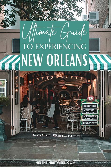 Get a complete guide to New Orleans including the best things to do in New Orleans, the best places to stay in New Orleans, and the best places to eat in New Orleans in this New Orleans itinerary. Whether you need a New Orleans weekend itinerary or just a 3 day New Orleans itinerary, this post has you covered! | 3 days in New Orleans | New Orleans in 3 days | New Orleans weekend getaway | New Orleans weekend trip | New Orleans 3 day itinerary New Orleans 4 Day Itinerary, Frenchman Street New Orleans, New Orleans Weekend Trip, New Orleans Trip, New Orleans Itinerary, Weekend In New Orleans, New Orleans Travel Guide, New Orleans Vacation, Louisiana Travel