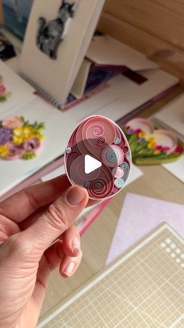 Quilling Animals Easy, Quilling Animals, Quilling Techniques, Easter, Animals, On Instagram, Instagram