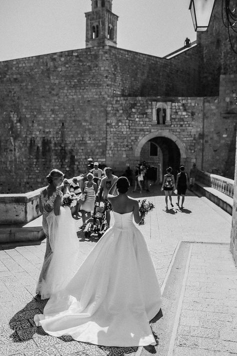 Serbian Orthodox Wedding, Croatian Wedding Traditions, Balkan Wedding, Croatia Elopement, Croatian Wedding Venues, Wedding In Croatia, Croatian Wedding, Dubrovnik Wedding, Croatia Wedding