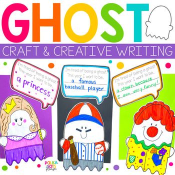 Halloween activities always engage students! Let their creativity shine with this Ghost Halloween Craft and Writing Activity. Students design a new costume for a friendly ghost and complete the matching writing prompt. The finished projects make the perfect ghost bulletin board display!CLICK HERE t... Disguise A Ghost School Project, Halloween Activities In The Classroom, Disguise A Ghost Project Ideas, Gustavo Ghost Craft, Disguise A Ghost Project, Disguise A Ghost, Ghost Bulletin Board, First Grade Halloween, Library Job