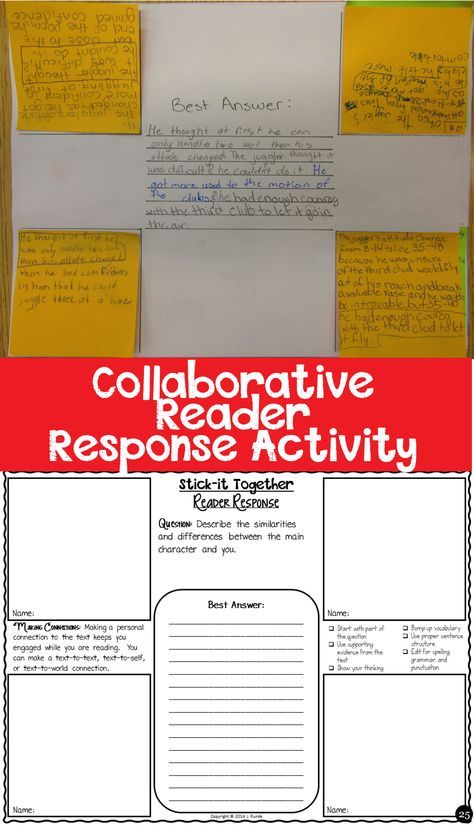 Reader Response Activities, Reading Genres, Constructed Response, Reader Response, 6th Grade Reading, Ela Writing, Middle School Reading, 4th Grade Reading, Teaching Language Arts